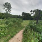 Ice Age National Scenic Trail eastern terminus - Potawatomi State Park