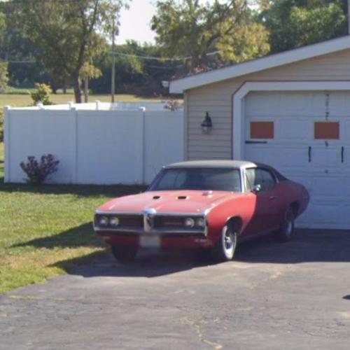 Pontiac GTO in Houstonia, MO (#4) - Virtual Globetrotting