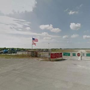 Alligator Alcatraz ICE Internment Camp (StreetView)