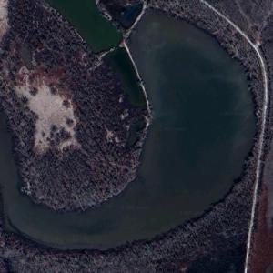 Cresap Lake (Google Maps)