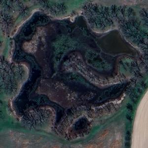 Steuck Ponds (Google Maps)