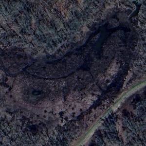 Bennett Lake (Google Maps)