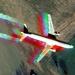 Airplane in flight