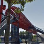 'Pedestrian Bridge' by Bernard Tschumi