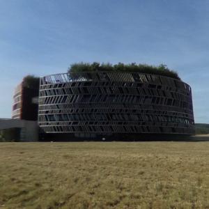 'Alésia Museum and Archaeological Park' by Bernard Tschumi (StreetView)