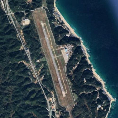 Uljin Airport in Bongsan-ri, Republic of Korea - Virtual Globetrotting