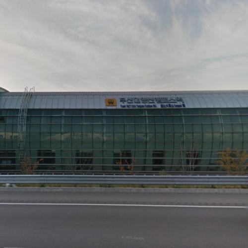 Pusan National University Yangsan Campus station in Yangsan, Republic ...