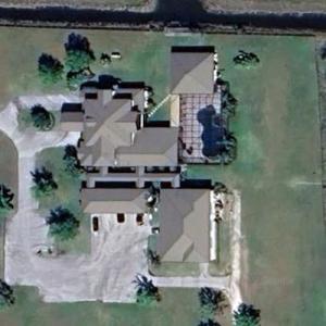 Yoenes Cespedes' House (Google Maps)