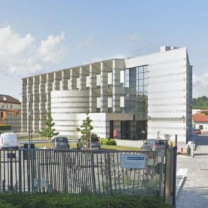 'Bank Head Quarters' by Adolfo Natalini (StreetView)