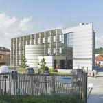 'Bank Head Quarters' by Adolfo Natalini