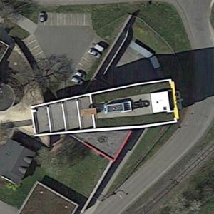 'Building K' by Michael Wilford (Google Maps)