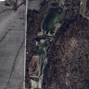 Whiteside Lake (Google Maps)