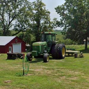 John Deere 4640 (StreetView)