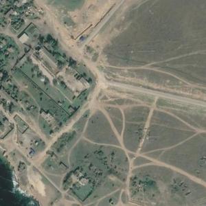 Ukraine Destroys NEBO Radar System with Sea Drones (Google Maps)