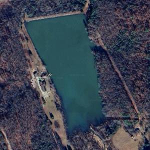 Russell Elsey Lake (Google Maps)