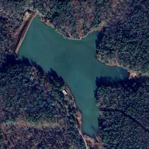 Pine Forest Lake (Google Maps)