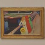'Girls on the Bridge' by Edvard Munch