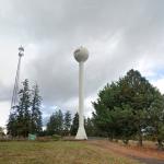 Chemawa water tower