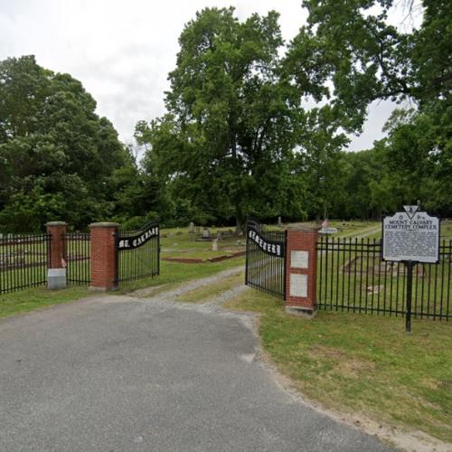 Mount Calvary Cemetery in Portsmouth - Mount Calvary Cemetery 