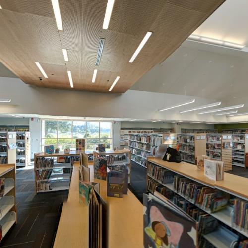 Ettrick-Matoaca Library in Ettrick, VA (Google Maps)