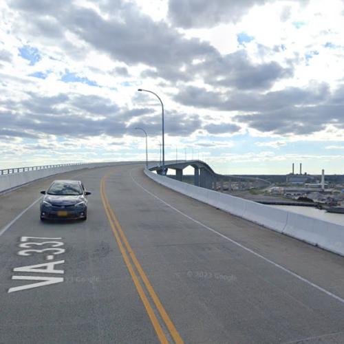 Jordan Bridge in Norfolk, VA - Virtual Globetrotting