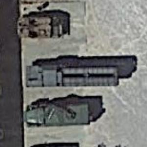 S 300 TELAR in Eglin AFB FL - S 300 Telar 