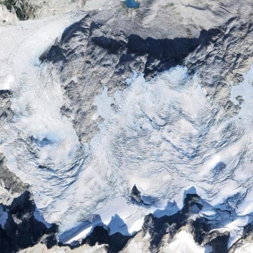 Challenger Glacier in Newhalem, WA (Google Maps) (#2)