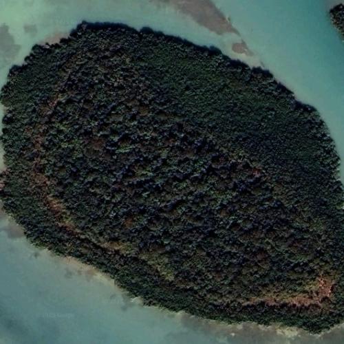 Meig's Key in Ocean Reef, FL (Google Maps)
