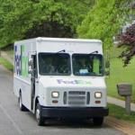 FedEx truck