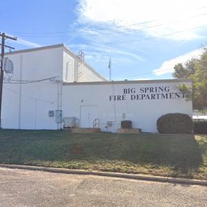 Big Spring Fire Department (StreetView)