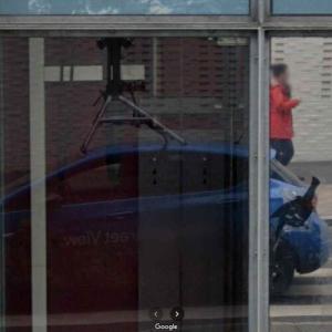 Google car (StreetView)