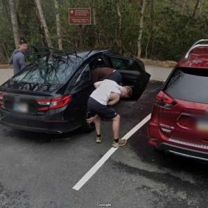 What is it doing here? (StreetView)