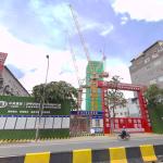 KBX Universal Financial Centre under construction