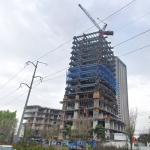 Hospital Ángeles Andares under construction