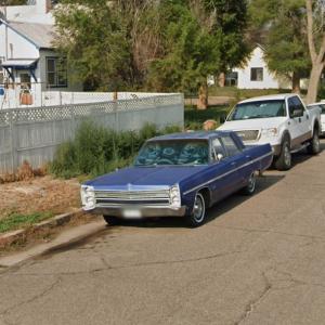 Plymouth Fury (StreetView)