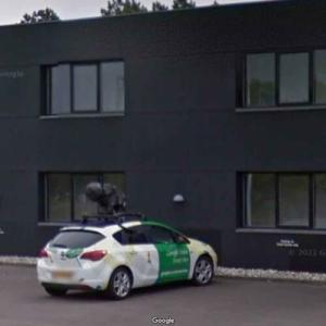 Google Car (StreetView)