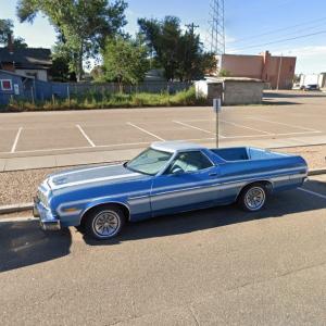 Ford Ranchero 500 (StreetView)