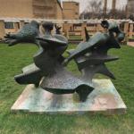 'Jacob and the Angel' by Carel Kneulman