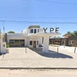 Beautifully restored Art Deco gas station