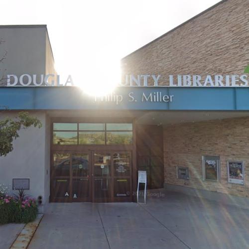 Philip S. Miller Library in Castle Rock, CO (Google Maps)