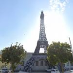 Replica Eiffel Tower