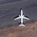 Airplane parked