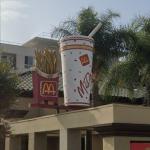 French Fries & Soft Drink