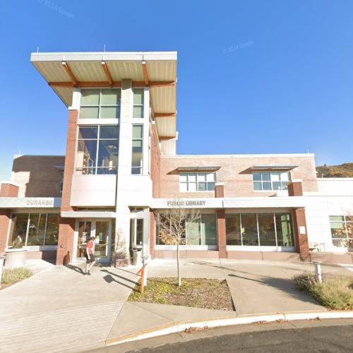 Durango Public Library in Durango, CO (Google Maps)