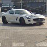 Mercedes-Bens SLS AMG