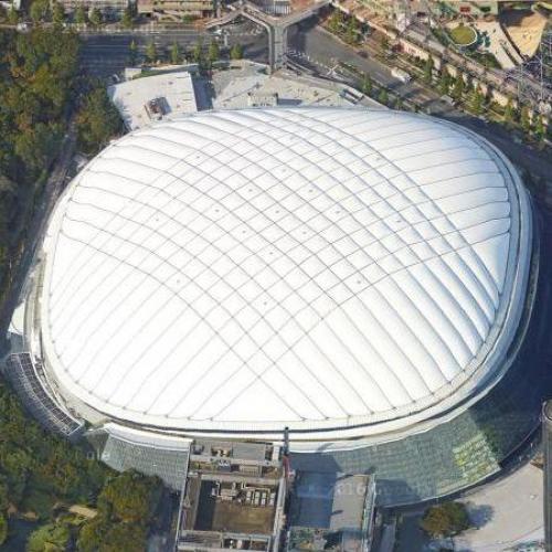 Tokyo Dome in Tokyo, Japan - Virtual Globetrotting