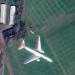 Airplane in flight