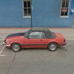 1986 Ford Mustang GT Convertible