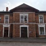 Kęty railway station