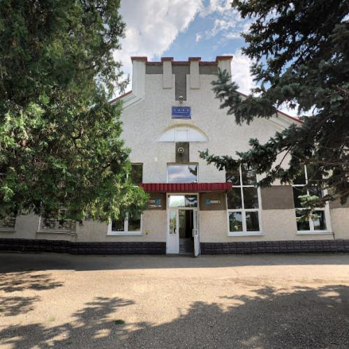 Saky railway station in Saky, Ukraine - Virtual Globetrotting